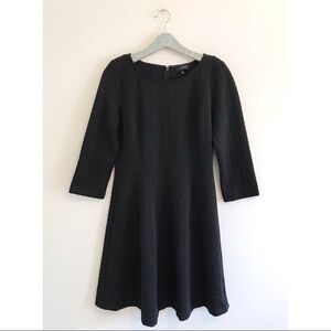 The Limited | Houndstooth Textured Dress